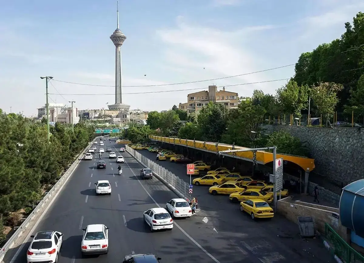 تهران گرم‌تر می‌شود