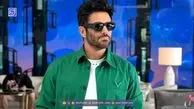 محمد رضا گلزار با برج‌ خلیفه عکس هنری ثبت کرد + عکس