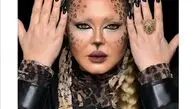 تیپ جنجالی و پلنگی بهاره رهنما در ترکیه + عکس