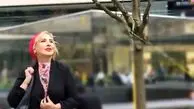 مرجانه گلچین و طاقچه نوستالژیکش؛ زیبایی اصیل ایرانی با گل شمعدونی‌ + عکس