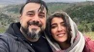 عکس احساسی سپند امیرسلیمانی از روز زایمان همسرش