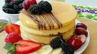 طرز تهیه پنکیک خانگی مرحله به مرحله + عکس