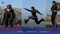 قاب امروز| بازیگوشی سحر ولدبیگی، تمرینات بدنسازی جواهر، بازگشت صحرا اسدالهی و بازی تنیس ‌مریم ماهور