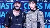 اعتراض نوید محمدزاده به خروج اجباری مهاجران افغان + عکس