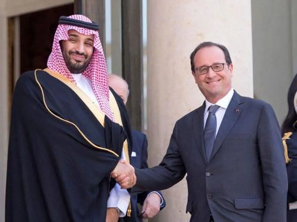 حرکات نامتعارف پسر پادشاه عربستان