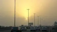 ورود توده عظیم گردوغبار از مرزهای غربی کشور