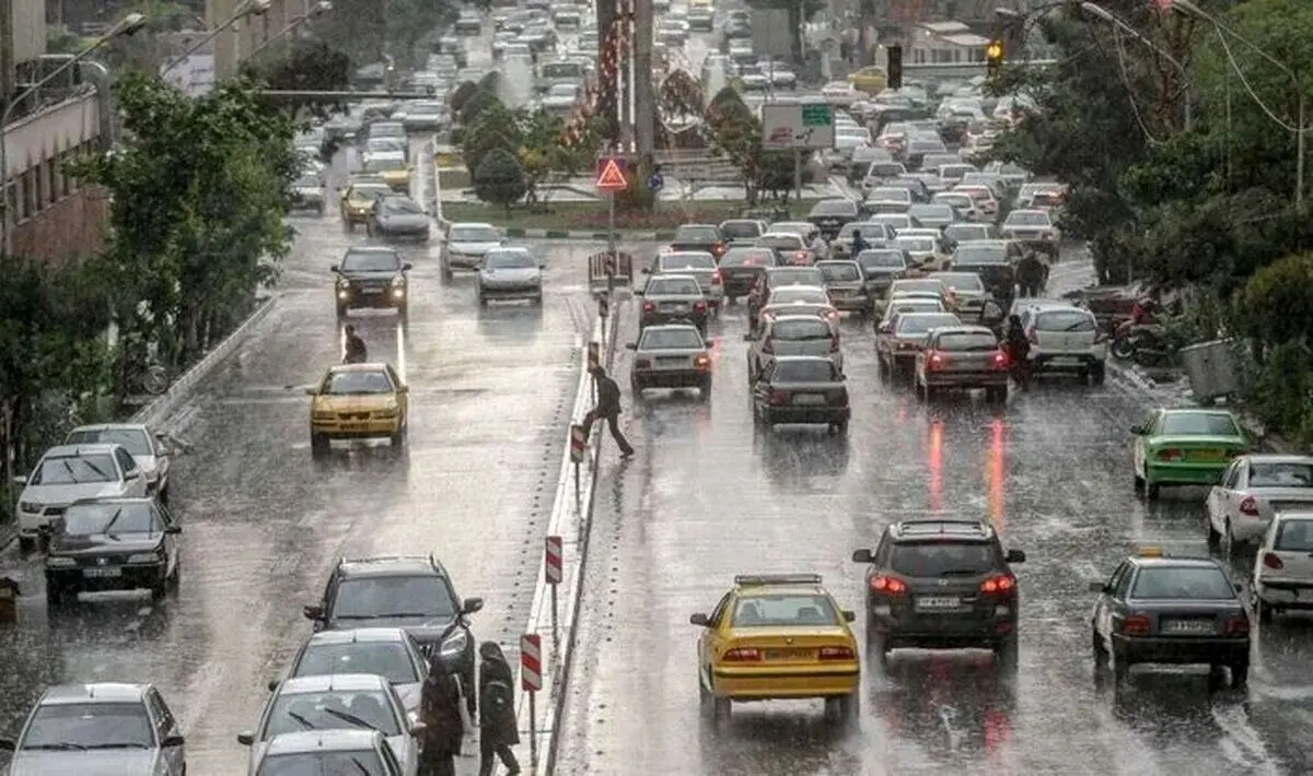 هشدار باران و باد شدید در ۱۷ استان کشور