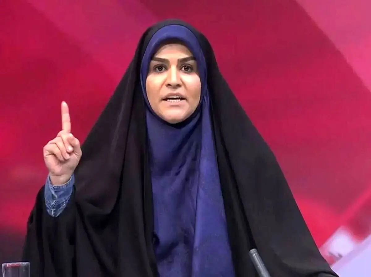 فرزند زیبا با چشمانِ درشت و رنگی سحر امامی، مجری شیرزن صدا و سیما + تصاویر