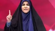 فرزند زیبا با چشمانِ درشت و رنگی سحر امامی، مجری شیرزن صدا و سیما + تصاویر