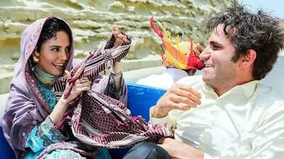 سفره غذای الناز شاکر دوست برای دوستان بازیگرش؛ نگاهی به چیدمان تمام و کمال و رنگارنگ سفره