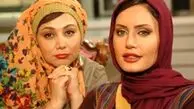 زیر خاکی الناز شاکردوست و بهنوش بختیاری + عکس