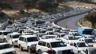 ترافیک سنگین در محورهای مازندران؛ مه‌گرفتگی و محدودیت‌های تردد ادامه دارد