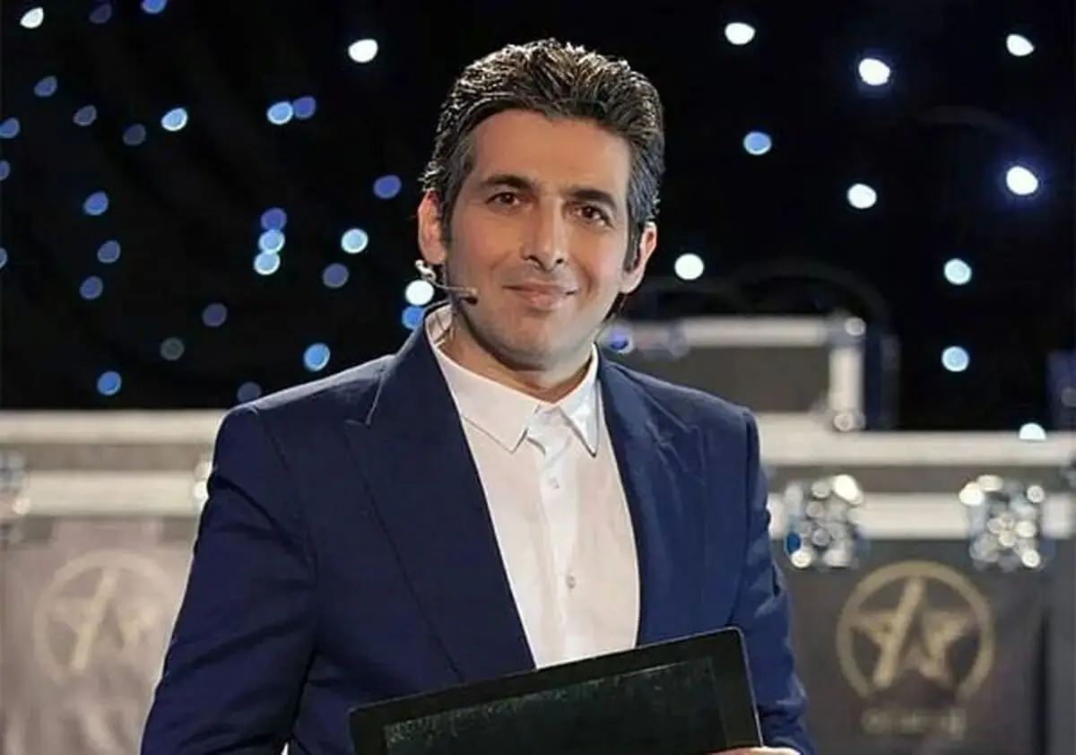 استایل لاکچری حمید گودرزی در سفر خارجی + عکس
