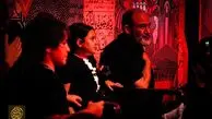 حضور چهره‌های مشهور در هیئت های مذهبی + عکس