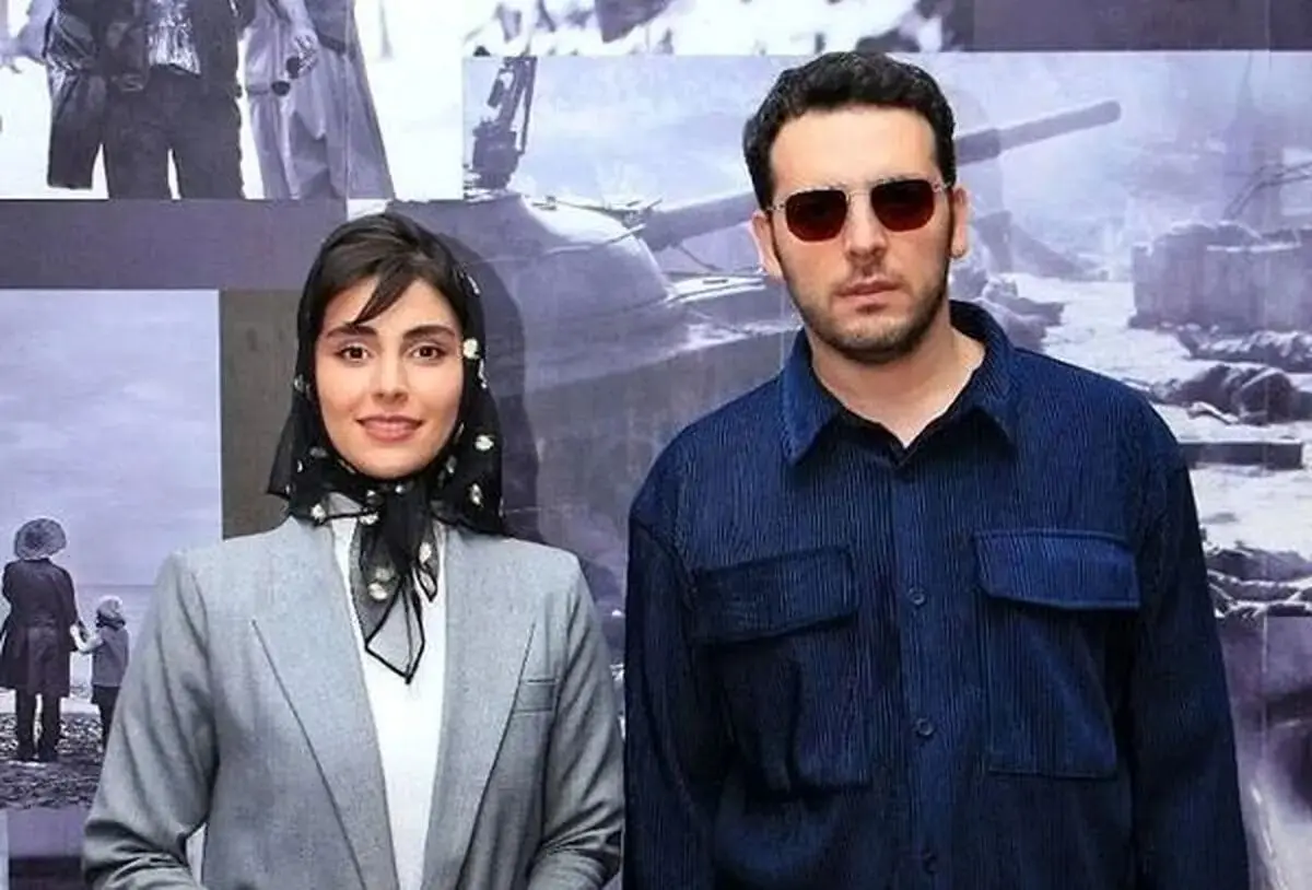 رونمایی از همسر جذاب پدرام شریفی بازیگر سریال کنکل