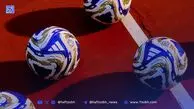 رونمایی از توپ نیمه‌نهایی و فینال جام جهانی باشگاه‌ها