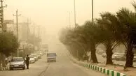 هواشناسی درباره خیزش گرد و خاک در ۲۰ مرکز استان هشدار داد