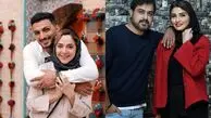 عکس دو ستاره درخشان سینمای ایران در کنار شوهران
