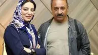 پیاده‌روی عاشقانه علی اسیوند با حمیرا ریاضی + عکس