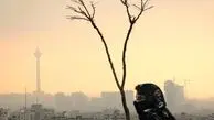 شاخص آلودگی هوا تهران دوشنبه شب ۱۶ تیر ۱۴۰۴ در وضعیت خطرناک؛ منطقه‌ای با شاخص ۵۰۰