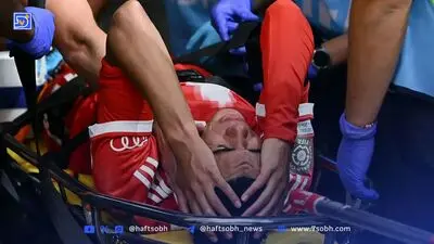  موسیالا دوباره غش کرد!