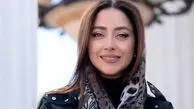 استایل متفاوت بهاره کیان‌افشار در پشت صحنه + عکس