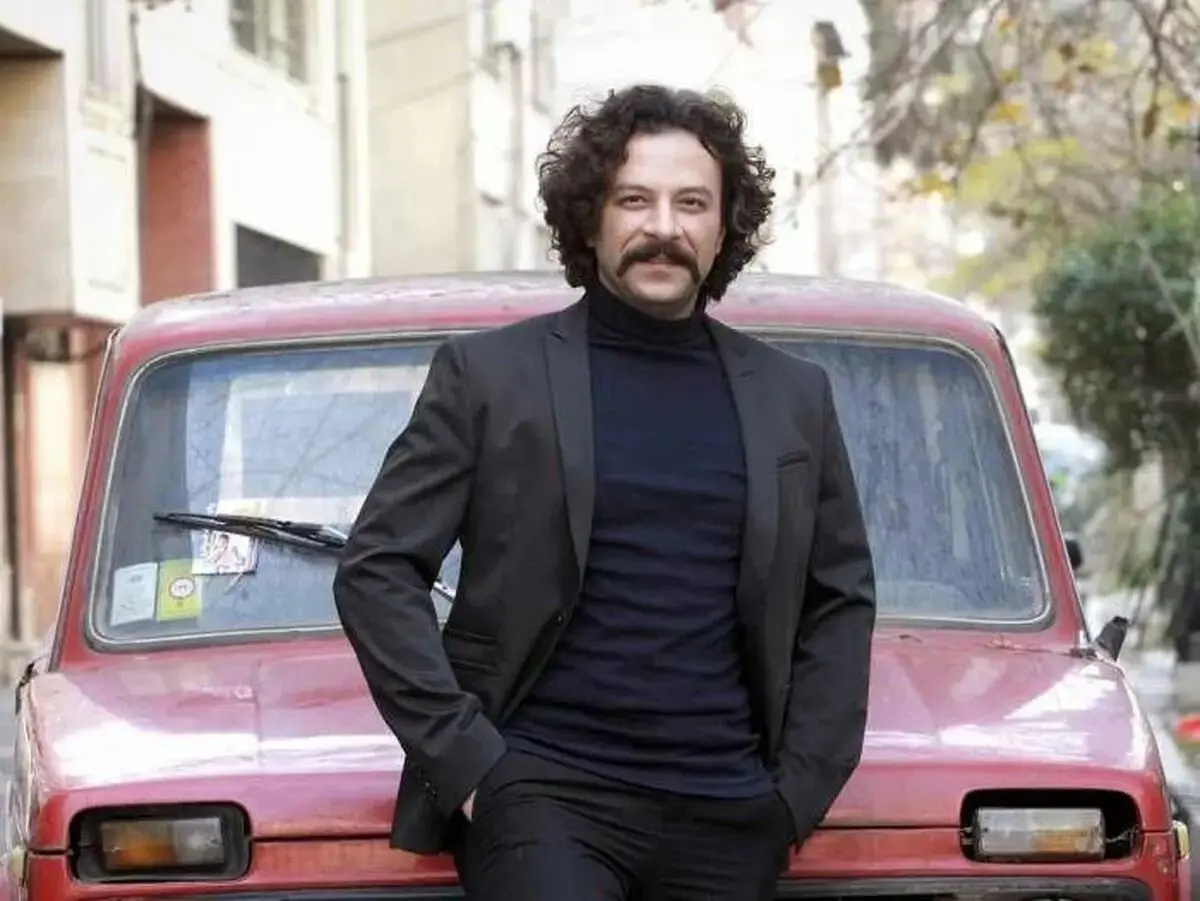 رونمایی از ماشین عجیب و غریب حسام منظور