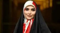 سفر مژده لواسانی با پدرش به شیراز+ عکس در آرامگاه سعدی