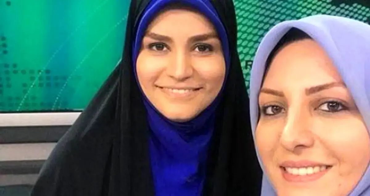 عکس سحر امامی و المیرا شریفی مقدم؛ مجریان معروف ایرانی