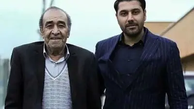 نگاه روز | شوخی زنده یاد ایرج خواجه امیری با احسان پسرش