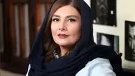 هنگامه قاضیانی ممنوع التصویر است؟ اعتراض خانم بازیگر به حذف عکسش از پوستر فیلم جدید