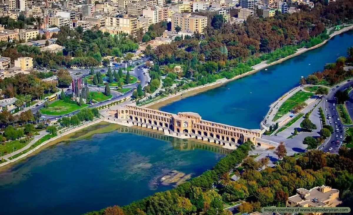 آب دریای عمان به اصفهان رسید