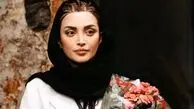 عکس دیده نشده از اتاق مطالعه جذاب بهنوش طباطبایی؛ خانم بازیگر چه کتاب‌های جالبی داره!