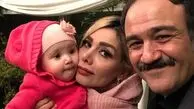 وقتی مهران غفوریان با خانواده‌اش حال دل همه رو خوب می‌کنه؛ دیدنی و عاشقانه + عکس