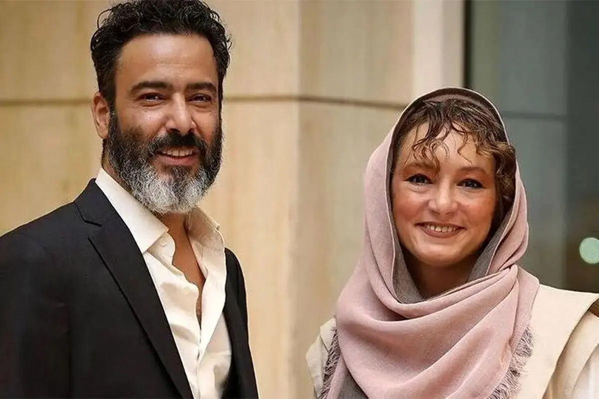 آفرود بازی سحر ولدبیگی و نیما فلاح؛ عجب ماشین قدیمی دارند! + عکس