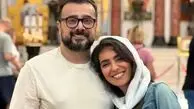رونمایی از اولین عکس فرزند سپند امیر سلیمانی و مونا کرمی + عکس