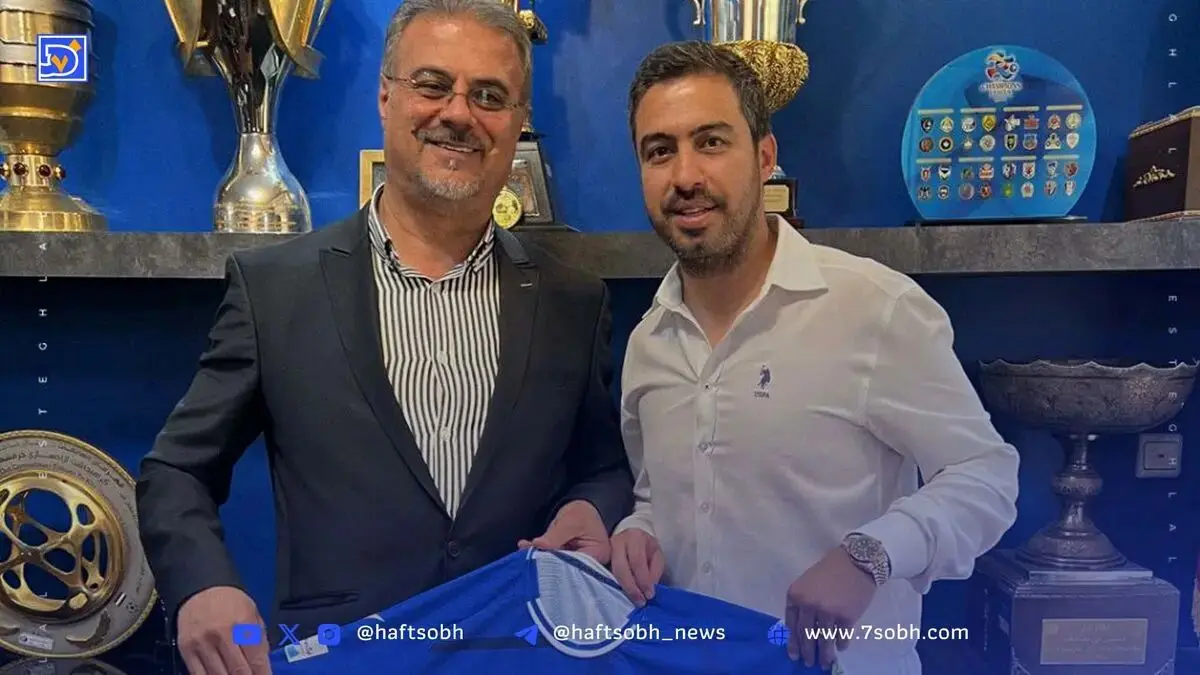 خسرو حیدری رسما دستیار ساپینتو شد