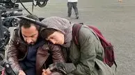 فرشته حسینی همسر نوید محمدزاده: در ایران به دنیا آمدم، خودم را ایرانی می‌دانم؛ وطن برای من مرز ندارد!