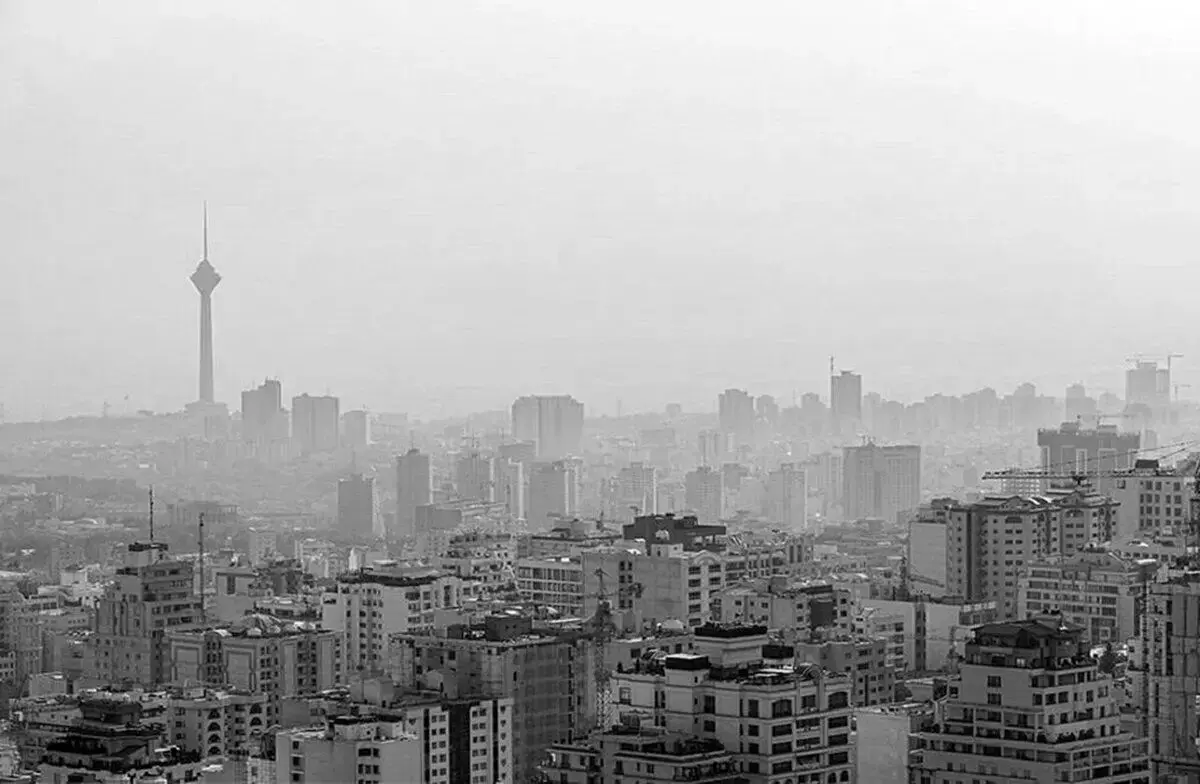 علت اصلی آلودگی هوای تهران