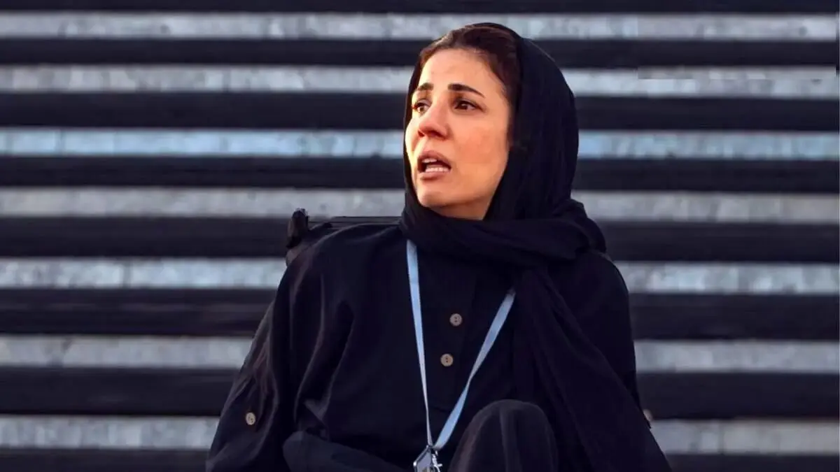 نقش‌آفرینی سارا بهرامی در سریال کوری
