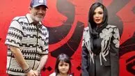 استوری مهران غفوریان از دخترش هانا