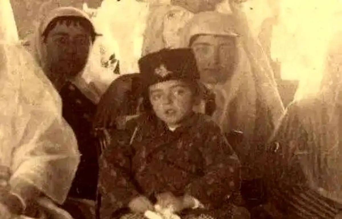 تولد نوه ناصرالدین شاه