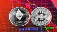 قیمت بیت‌کوین و اتریوم امروز چهارشنبه ۳۰ اردیبهشت ۱۴۰۵/ کاهش قیمت بیت‌کوین