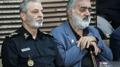 حضور سرلشکر موسوی در مراسم گرامیداشت شهید حاج رمضان+عکس