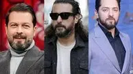 بهرام رادان، پژمان بازغی و محسن کیایی در یک قاب