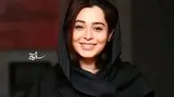 عکس ژست‌های ارغوانِ سریال دلدادگان / سانیا سالاری دل همه را برد!