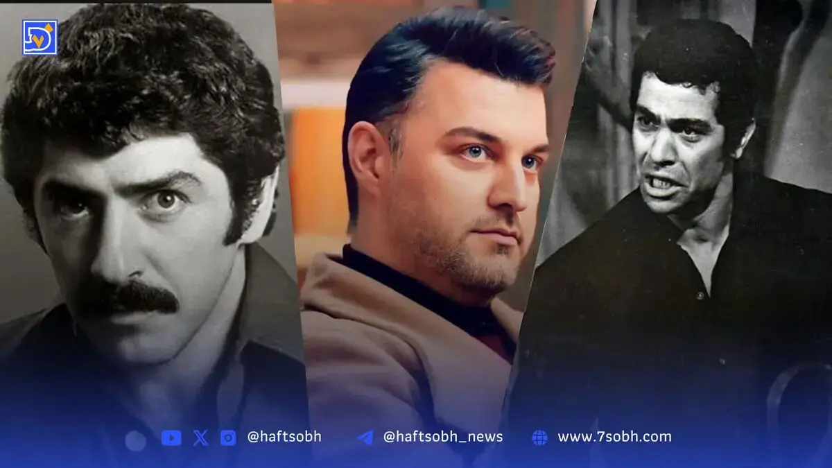 باربد بابابی بهروز وثوقی در فیلم گوزن ها رو استوری کرد!