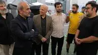 دیدار رئیس صدا و سیما با عوامل سریال سبزواران