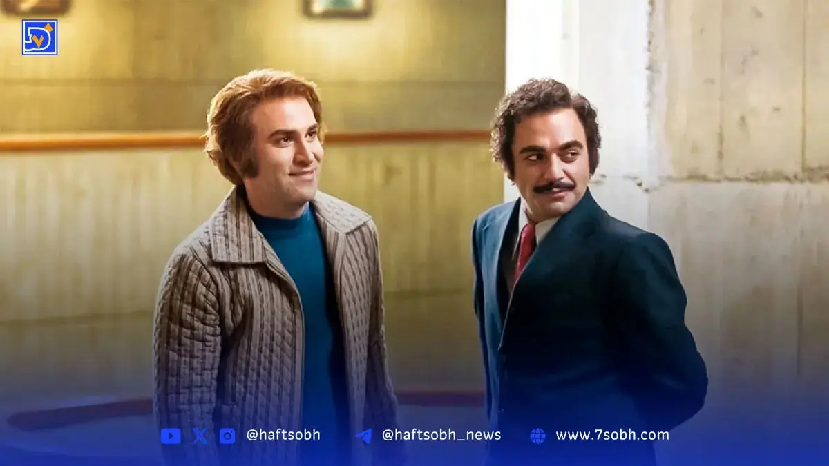 هوتن شکیبا و صابر ابر پشت صحنه تاسیان