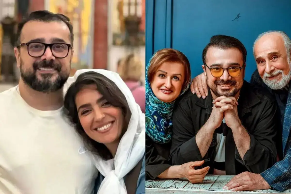 روزی متفاوت با خانواده امیرسلیمانی؛ عکس‌هایی که دل هر طرفداری را می‌برد